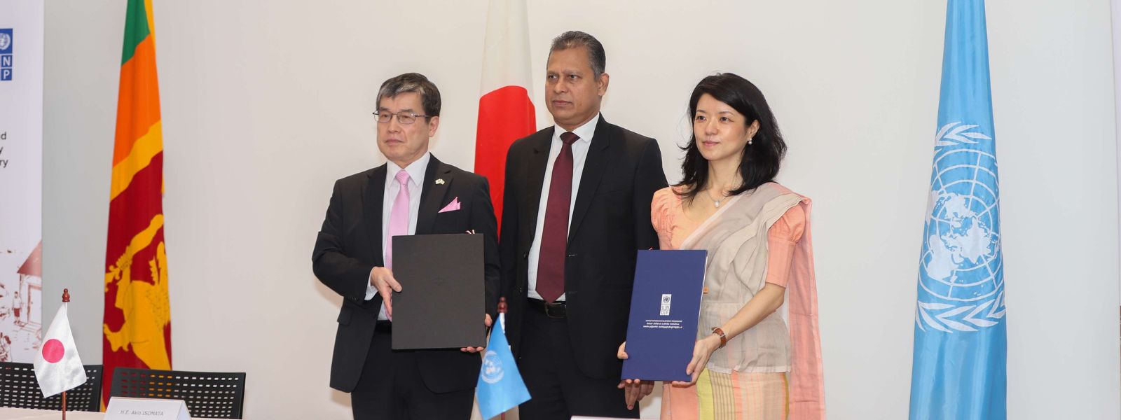 'Build Back Better' - Japan, UNDP Target Hard-Hit